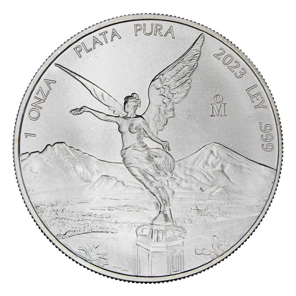 1 oz Mexican Silver Libertad BU B5242