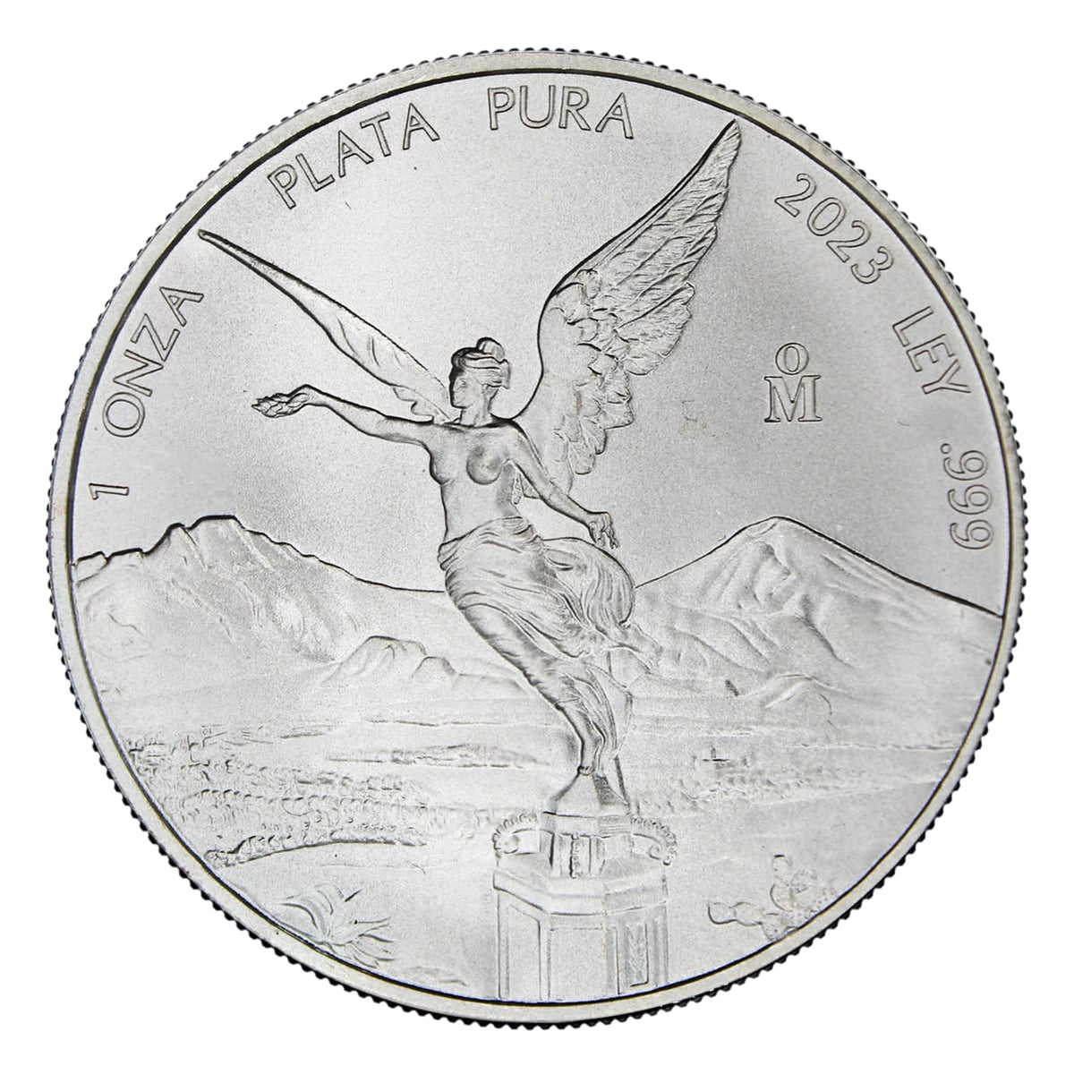 1 oz Mexican Silver Libertad BU B5242