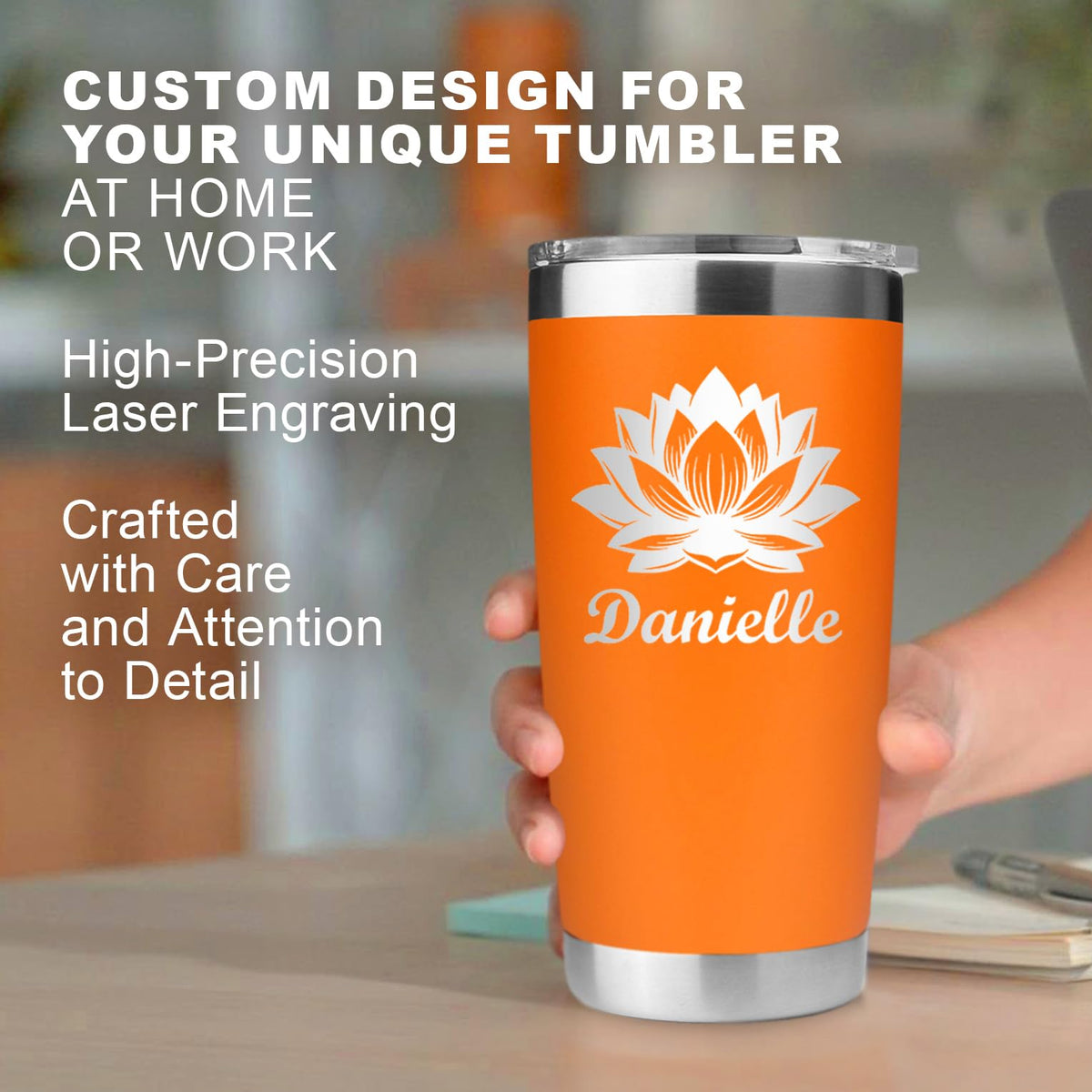 20 oz Stainless Steel Insulated Tumbler X5433