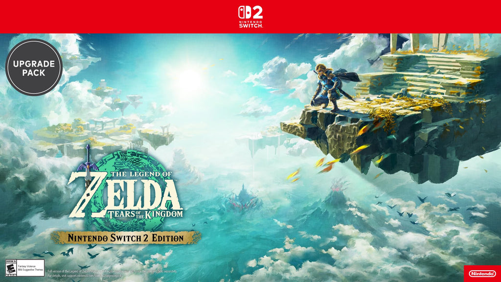 The Legend of Zelda: Tears of the Kingdom – Nintendo Switch 2 Edition Upgrade Pack - Nintendo Switch 2 L844