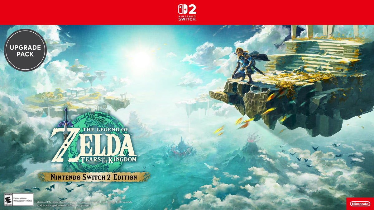 The Legend of Zelda: Tears of the Kingdom – Nintendo Switch 2 Edition Upgrade Pack - Nintendo Switch 2 L844
