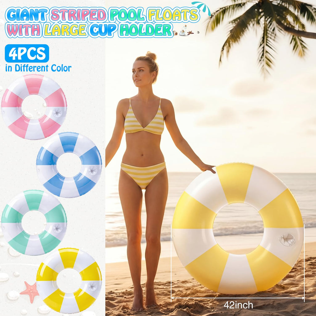 42" Pool Float with Cup Holder X807538