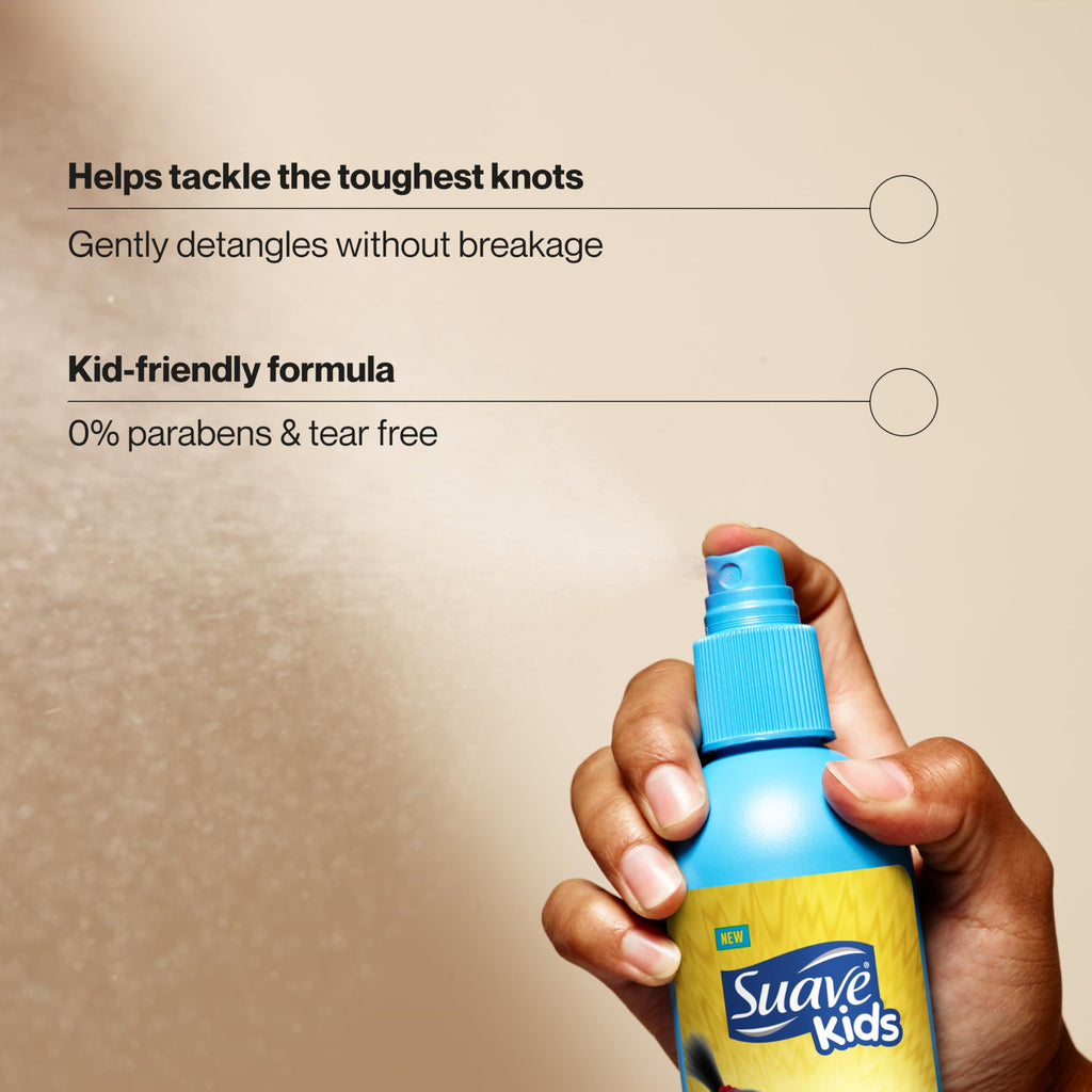 Kids Detangler Spray 10 oz Pack of 6 F306