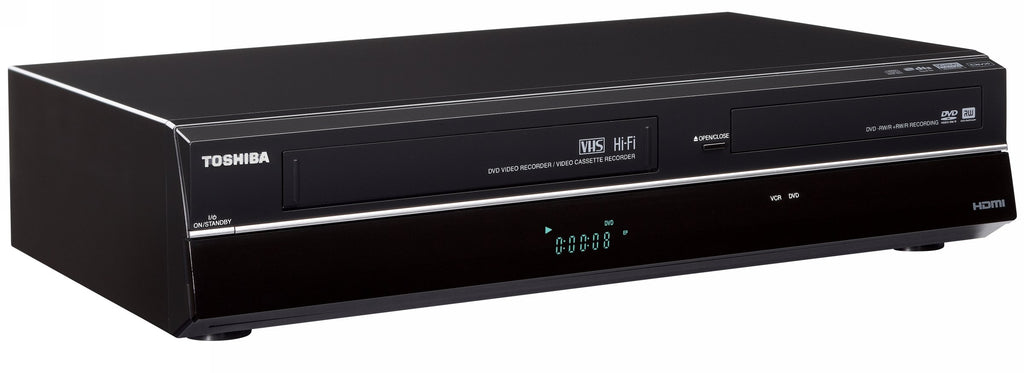 DVD/VHS Recorder with Built in Tuner, Black U1407