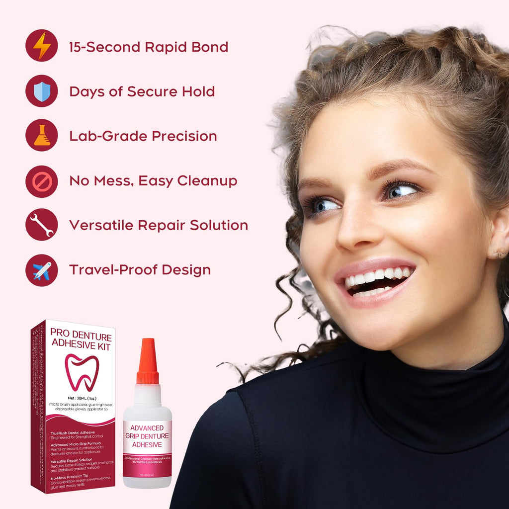 Instant Bonding Dental Glue 1oz E4404