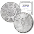 1 oz Mexican Silver Libertad BU B5242