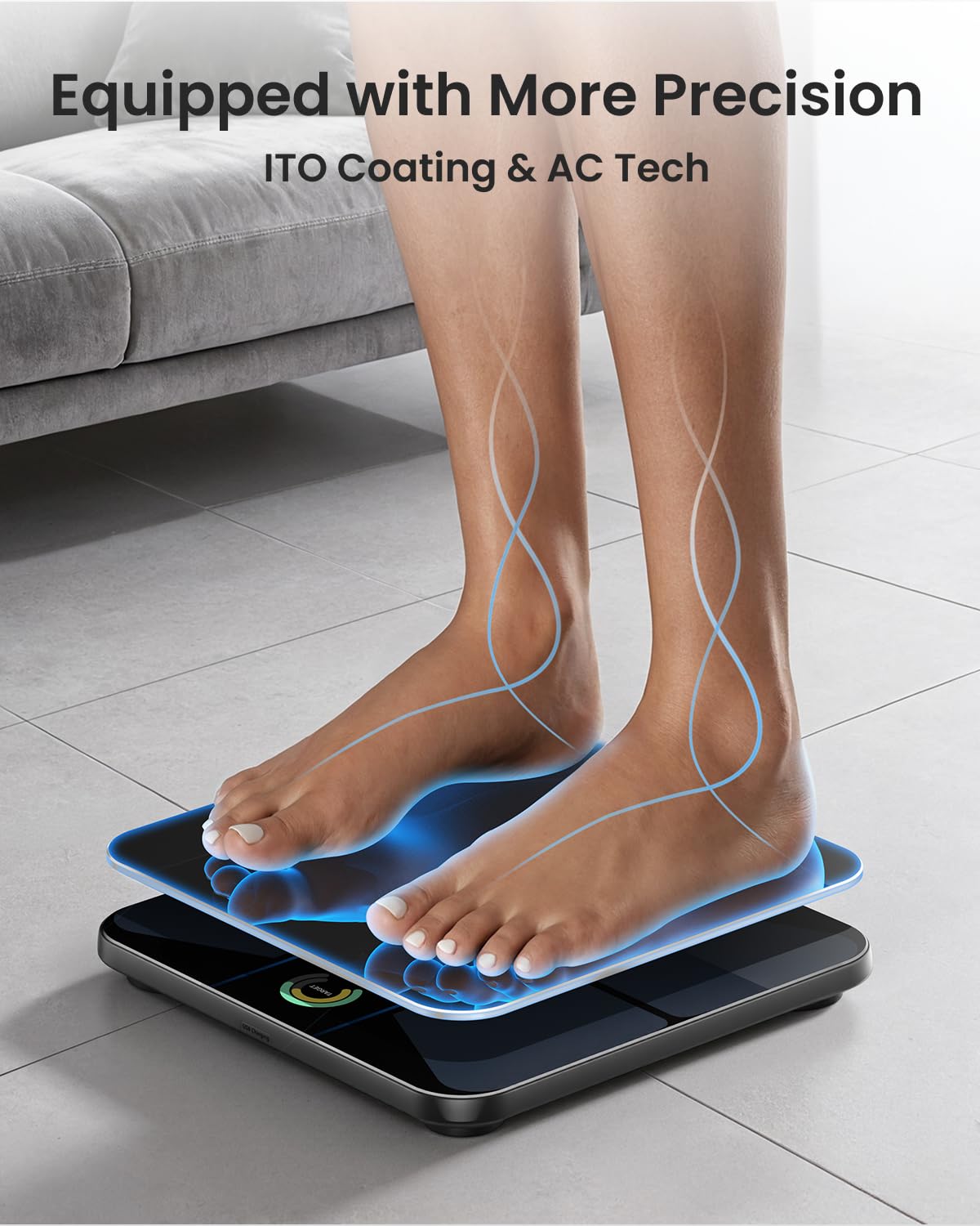Smart Tape with Large Display, Scale with BMI X11079