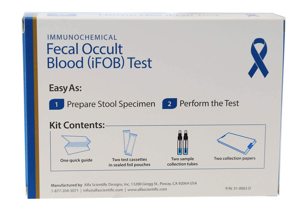 Home Test and Stool Test - 2 Pack X5082