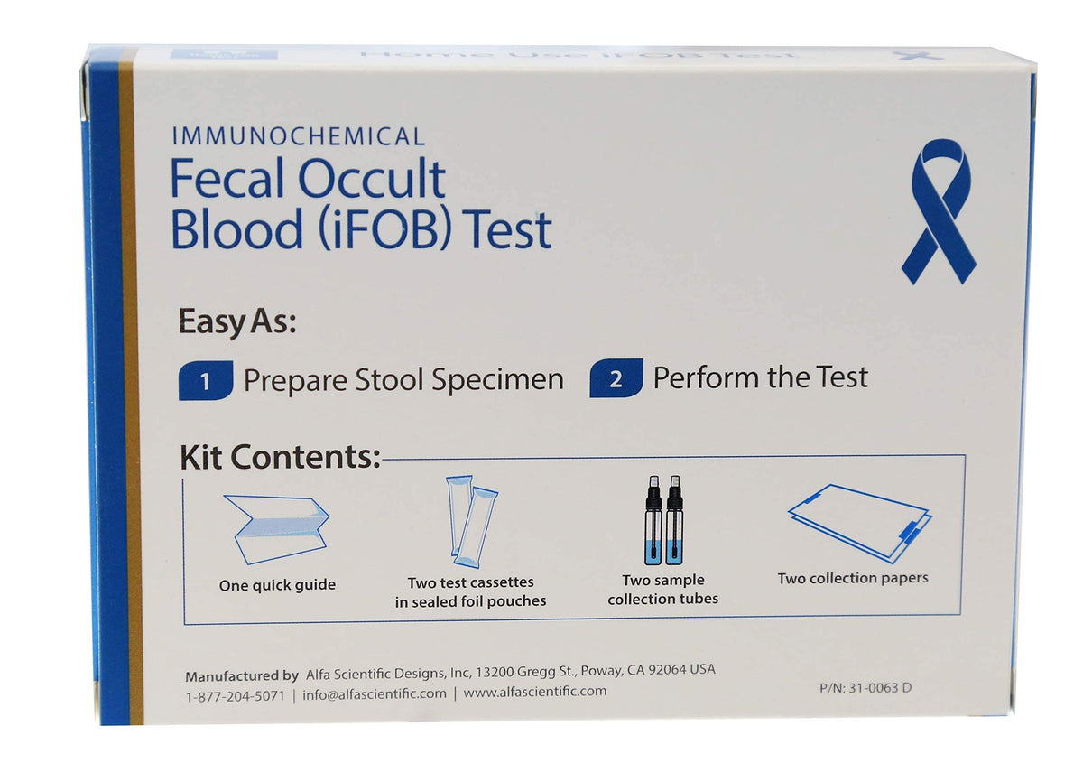 Home Test and Stool Test - 2 Pack X5082