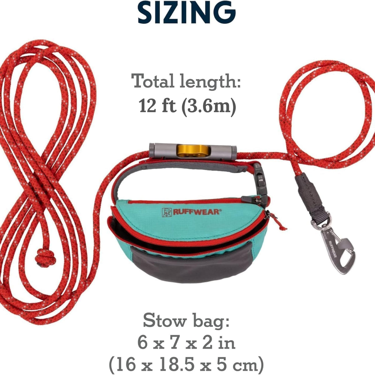 Adjustable 12 ft Rope Dog Leash J3378