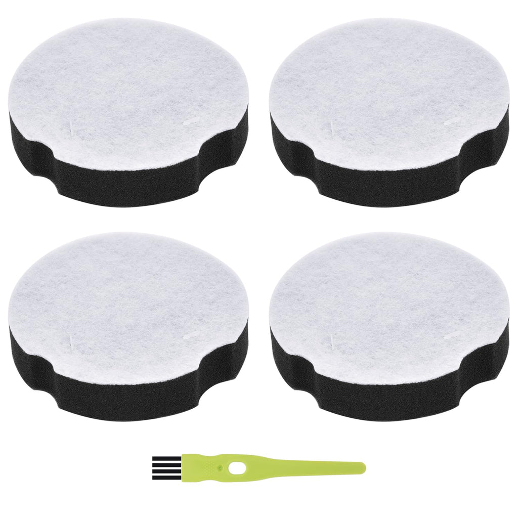 4 Pack Replacement Filters for Upright Vacuum Cleaner H46125
