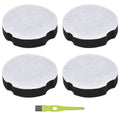 4 Pack Replacement Filters for Upright Vacuum Cleaner H46125