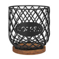 Compatible with K Cup & Nespresso Vertuo Pods Coffee Pod Holder Organizer L1823