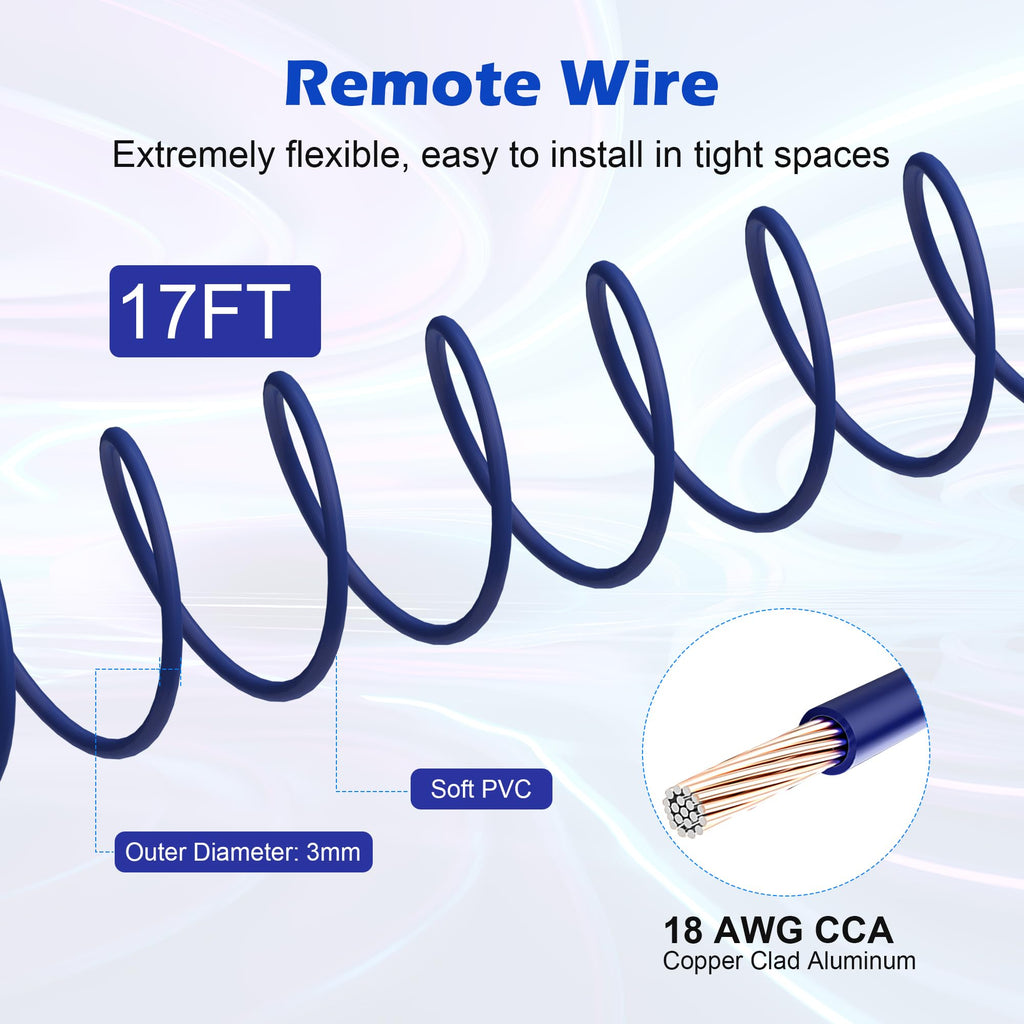 1/0 Gauge Amp Wiring Kit with Fuse Holder M3602