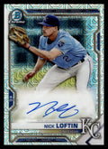 Autographed Refractor Baseball Trading Card H1837
