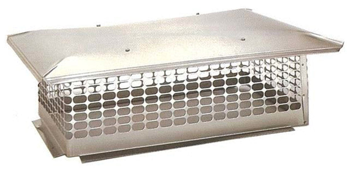 Multi Flue 304 Stainless Steel Chimney Cap D17782