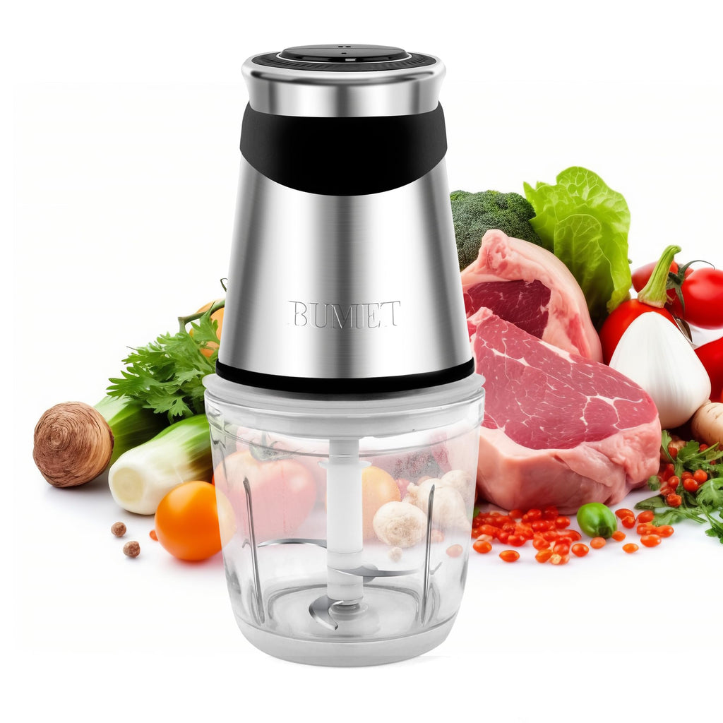 500W Mini Chopper 2.5-Cup Glass Bowl C4854