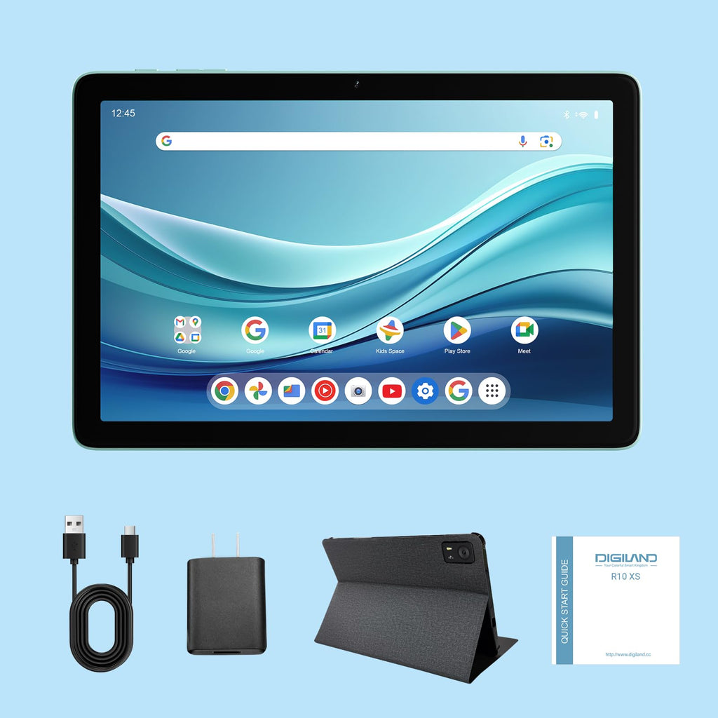10.1" Android Tablet with Octa-core Processor 10GB RAM 64 GB ROM D527