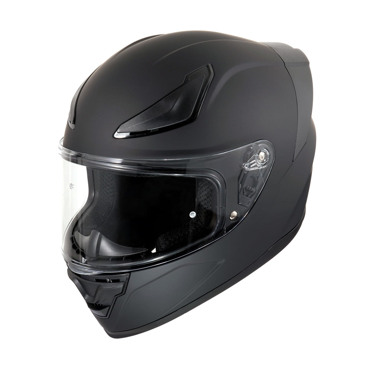 DOT Full Face Motorcycle Helmet Matte Black C3231