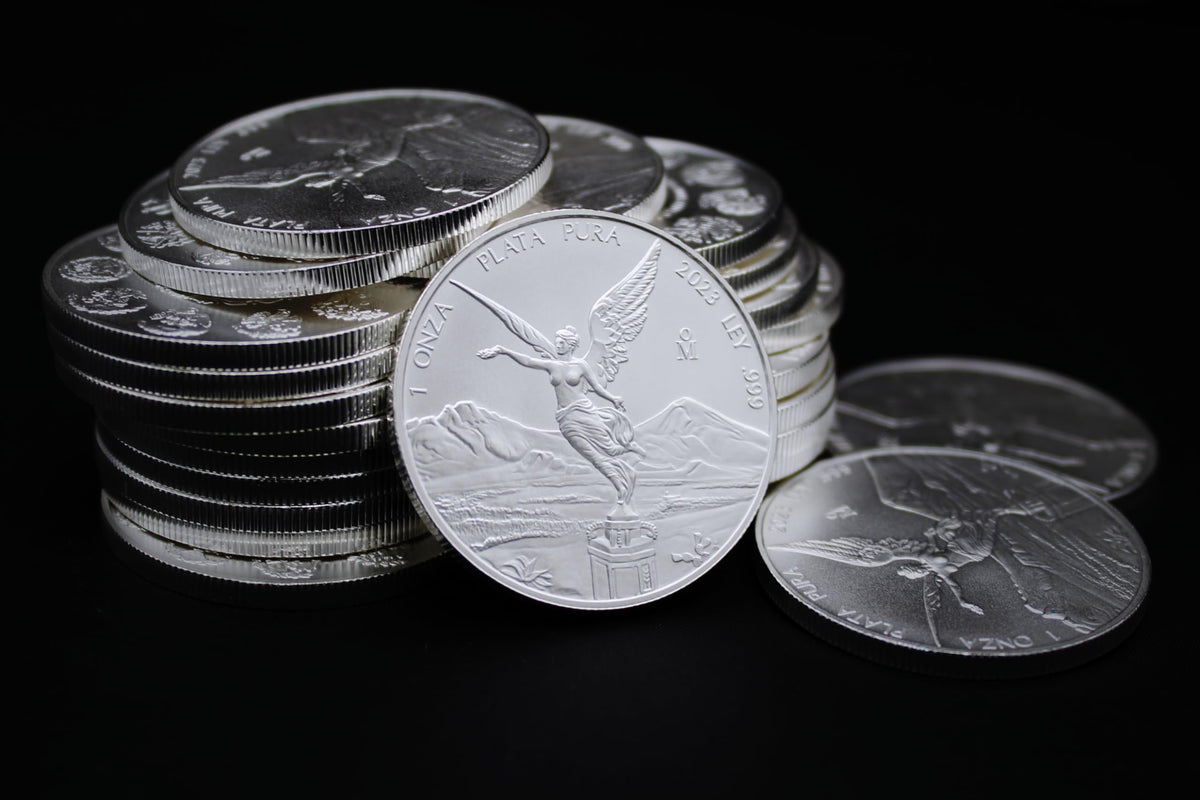 1 oz Mexican Silver Libertad BU B5242