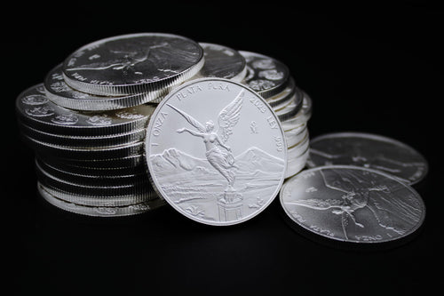 1 oz Mexican Silver Libertad BU B5242