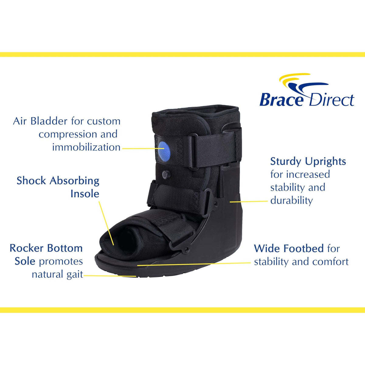Short Air Walker Boot L2923