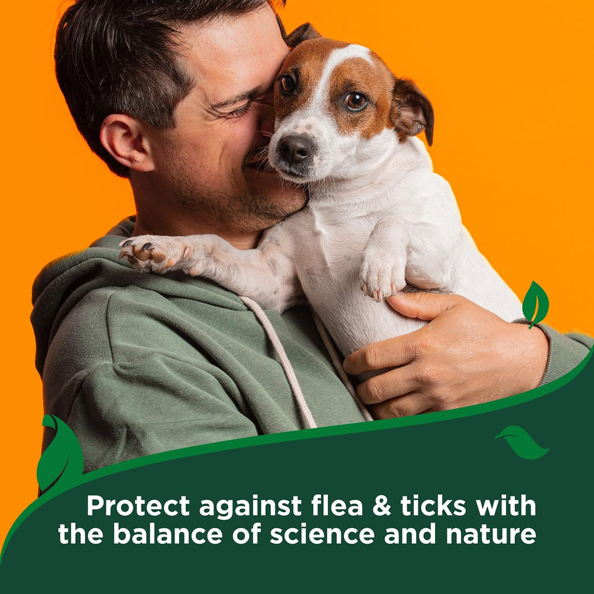 Waterless Flea & Tick Bath for Dogs 8 oz H68347