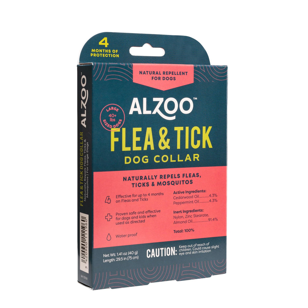 Plant Based Flea & Tick Dog Collar J1307
