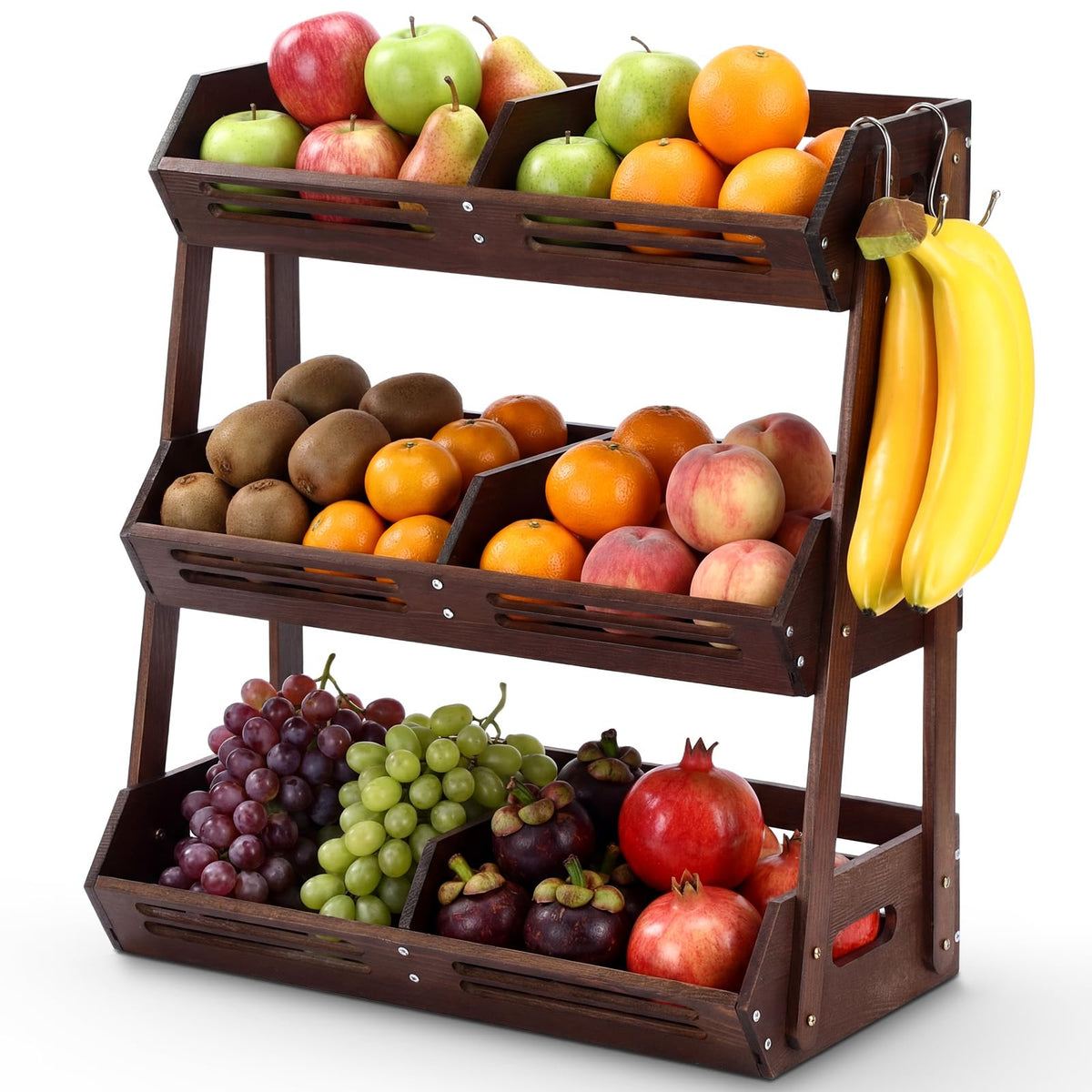 3 Tier Fruit Basket J972