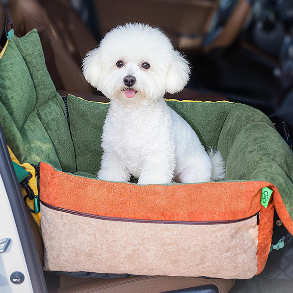2-in-1 Dog Car Seat W160068