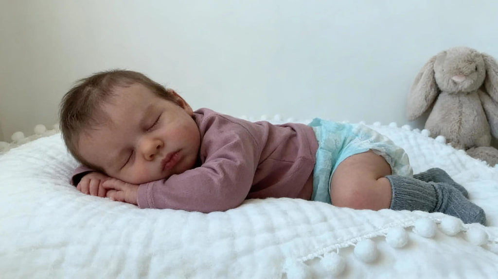 20 Inch Realistic Silicone Reborn Baby Doll Boy with Rooted Hair L411955