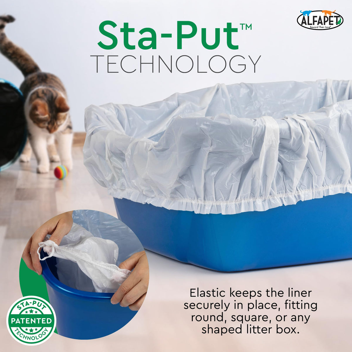 Heavy Duty 52 Pack Litter Box Liners H300