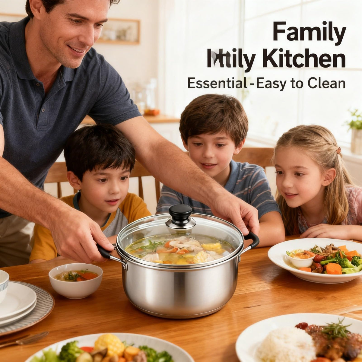 10 Inch Tempered Glass Replacement Pan Lid with Steam Vent X759