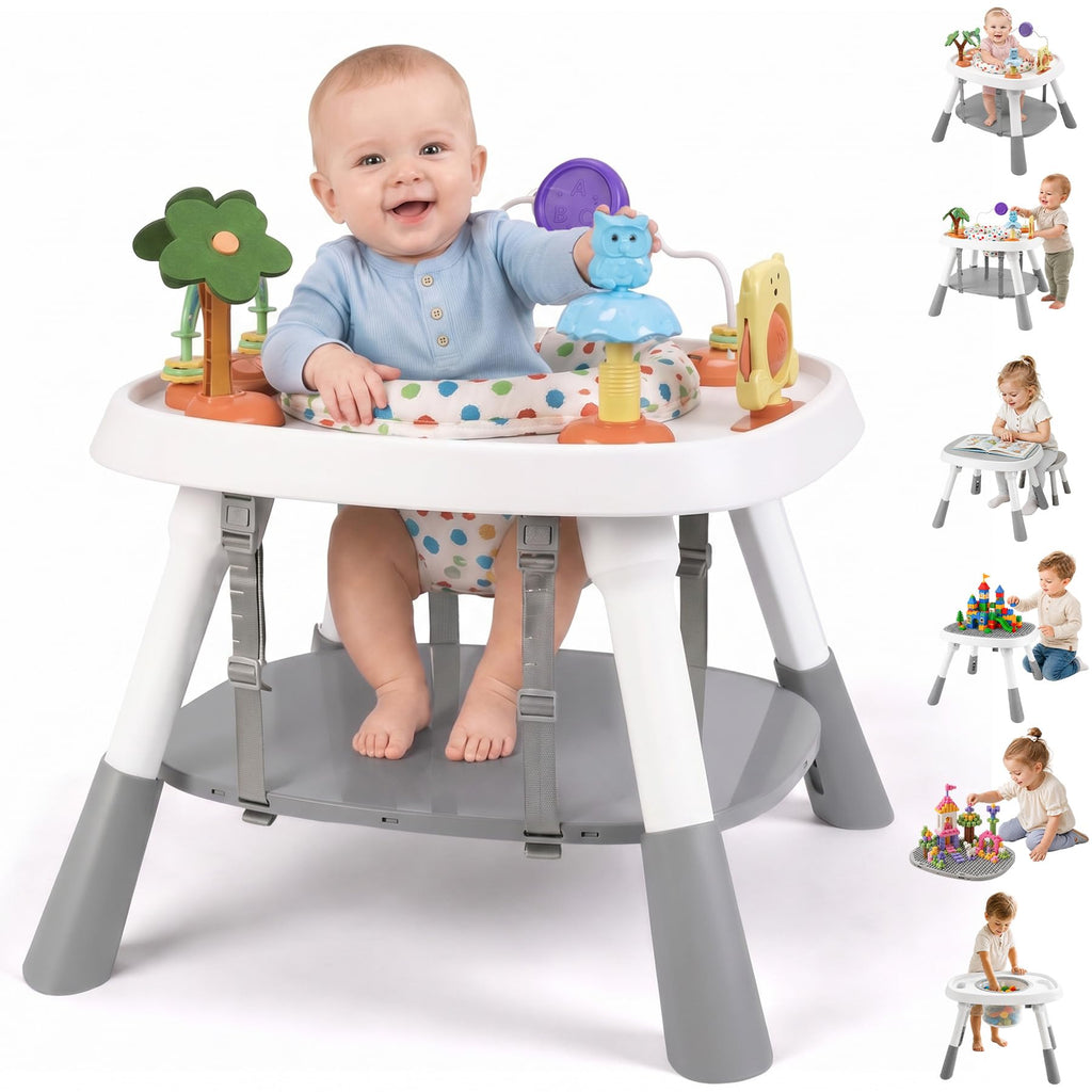 6-in-1 Baby Activity Center W3209