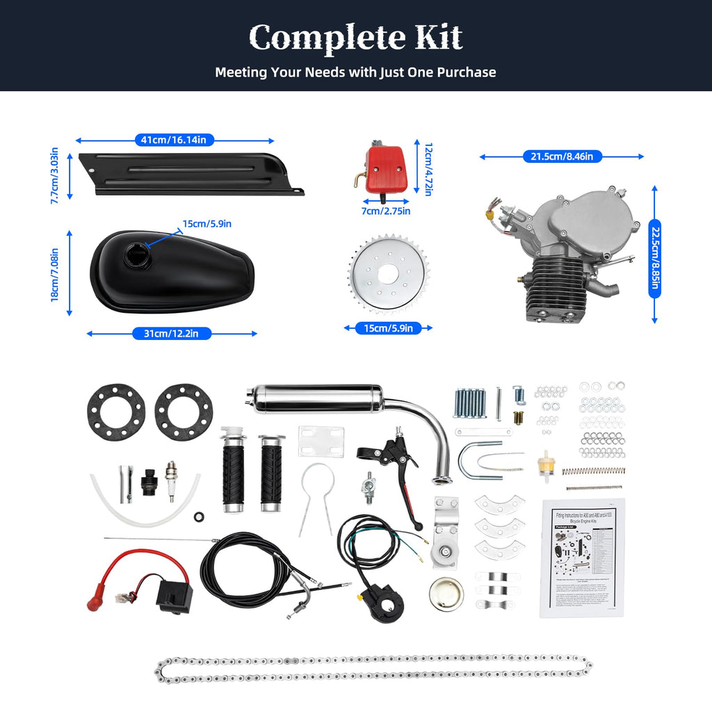 2-Stroke Bicycle Engine Kit C148220