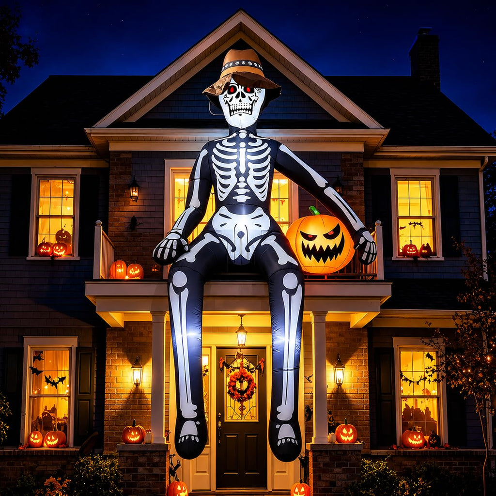 10FT Halloween Inflatable Skeleton Z8883