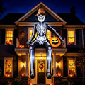 10FT Halloween Inflatable Skeleton Z8883