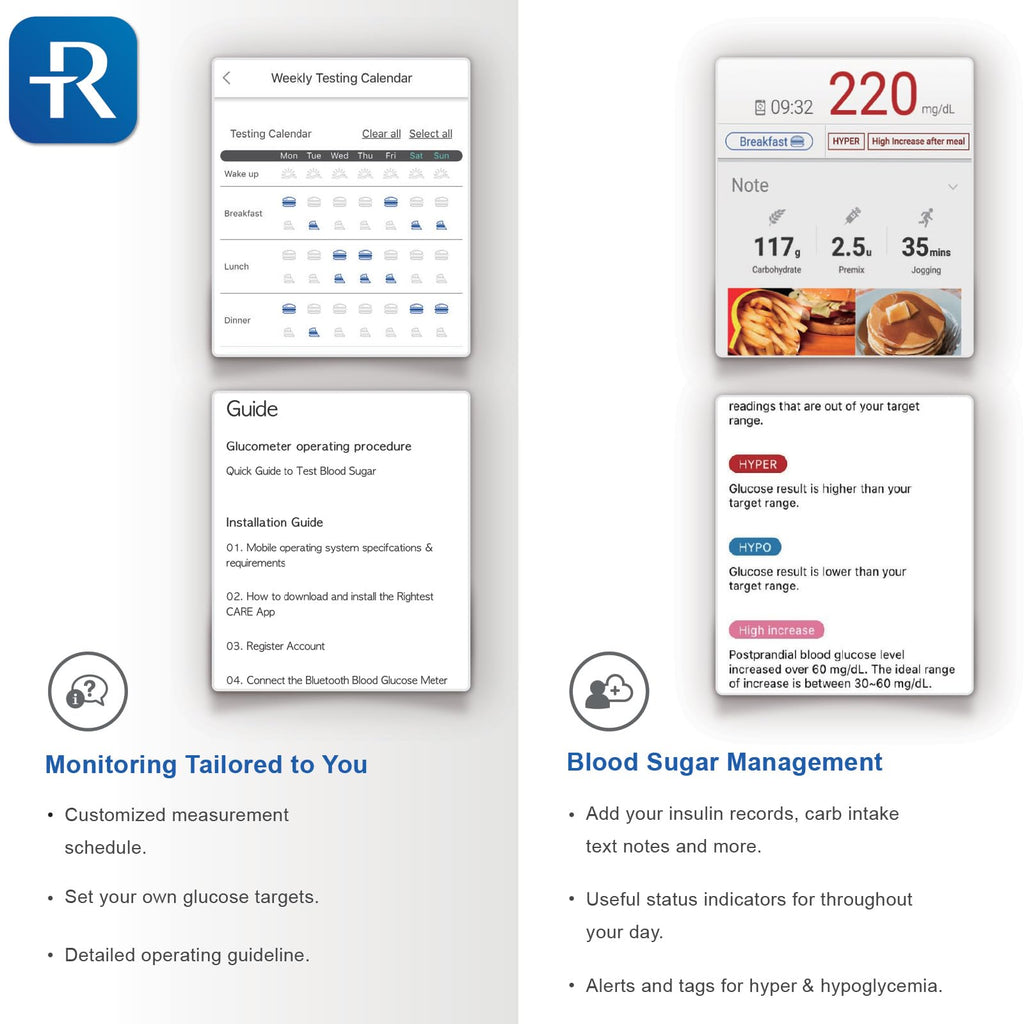 Blood Glucose Test Strips, 50 Count R574699