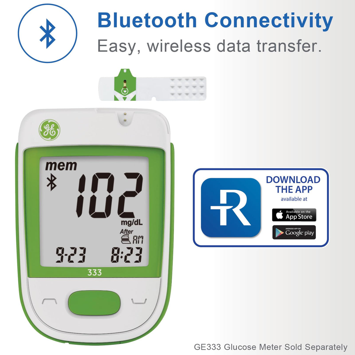 Blood Glucose Test Strips, 50 Count R574699