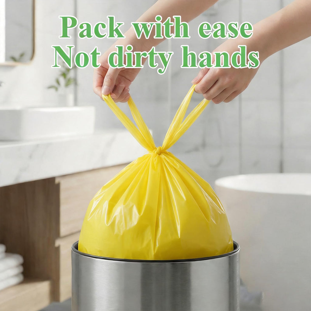 3 Gallon Biodegradable Unscented Trash Bags 100 Count E565