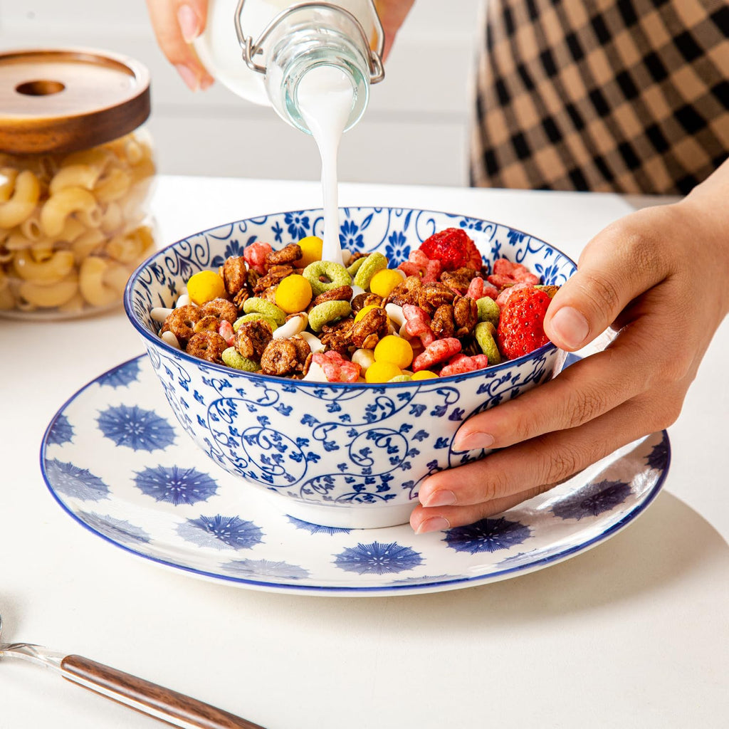 12 Pcs Ceramic Dinnerware Set B337979