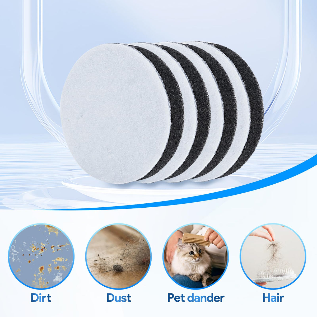 Air Speed Vacuum Filter 4 Pack A40849