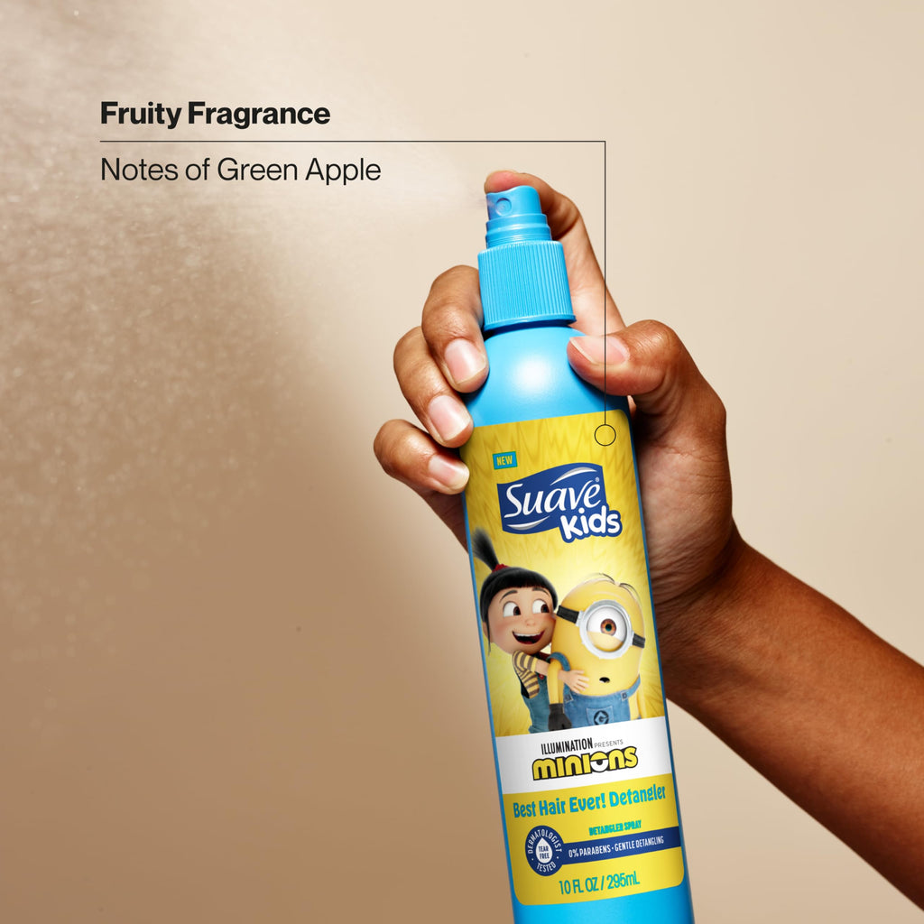 Kids Detangler Spray 10 oz Pack of 6 F306