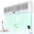 36 Inch Wall Mounted Air Curtain Fan O909