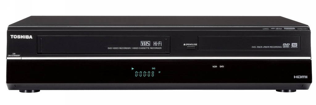 DVD/VHS Recorder with Built in Tuner, Black U1407
