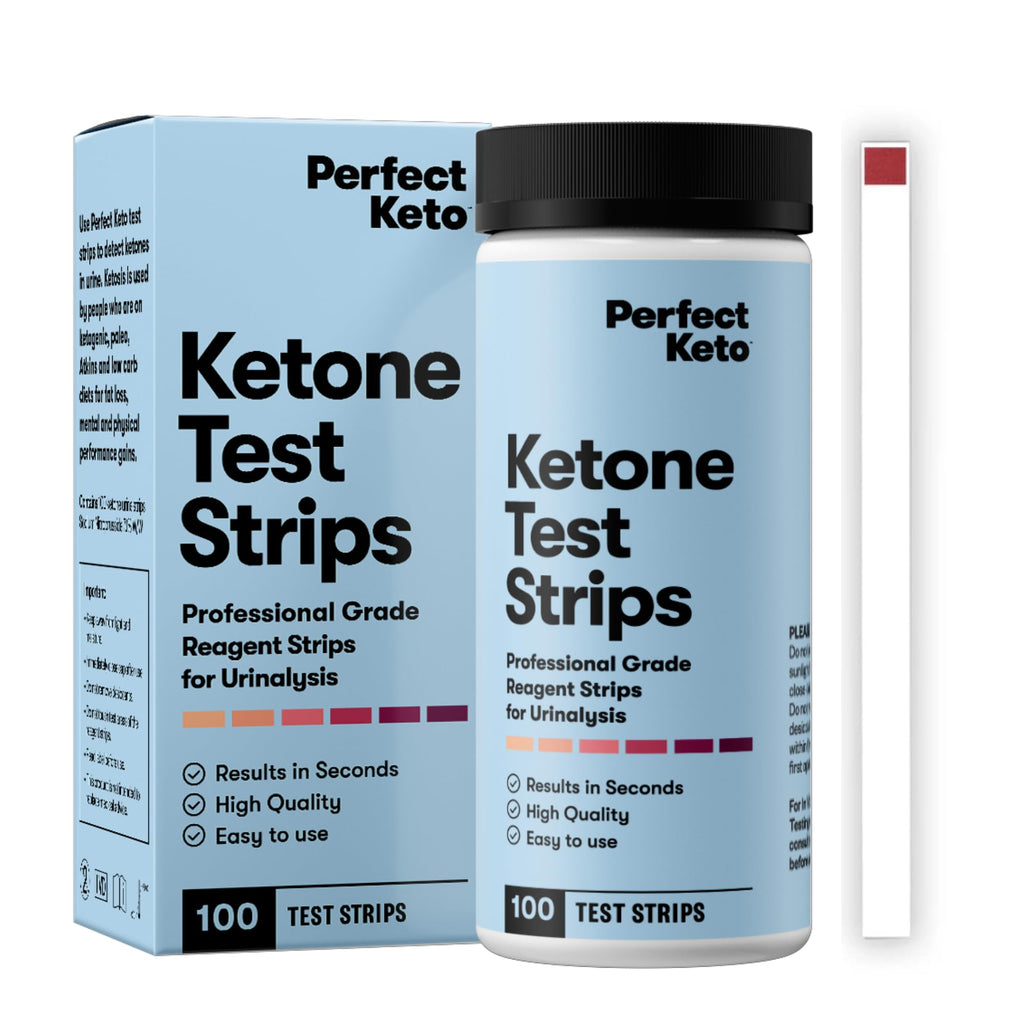 Exogenous Ketones Vanilla + Ketone Test Strips Q680012