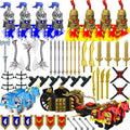 Minifigures Accessories Kit Knight Weapons Set B846