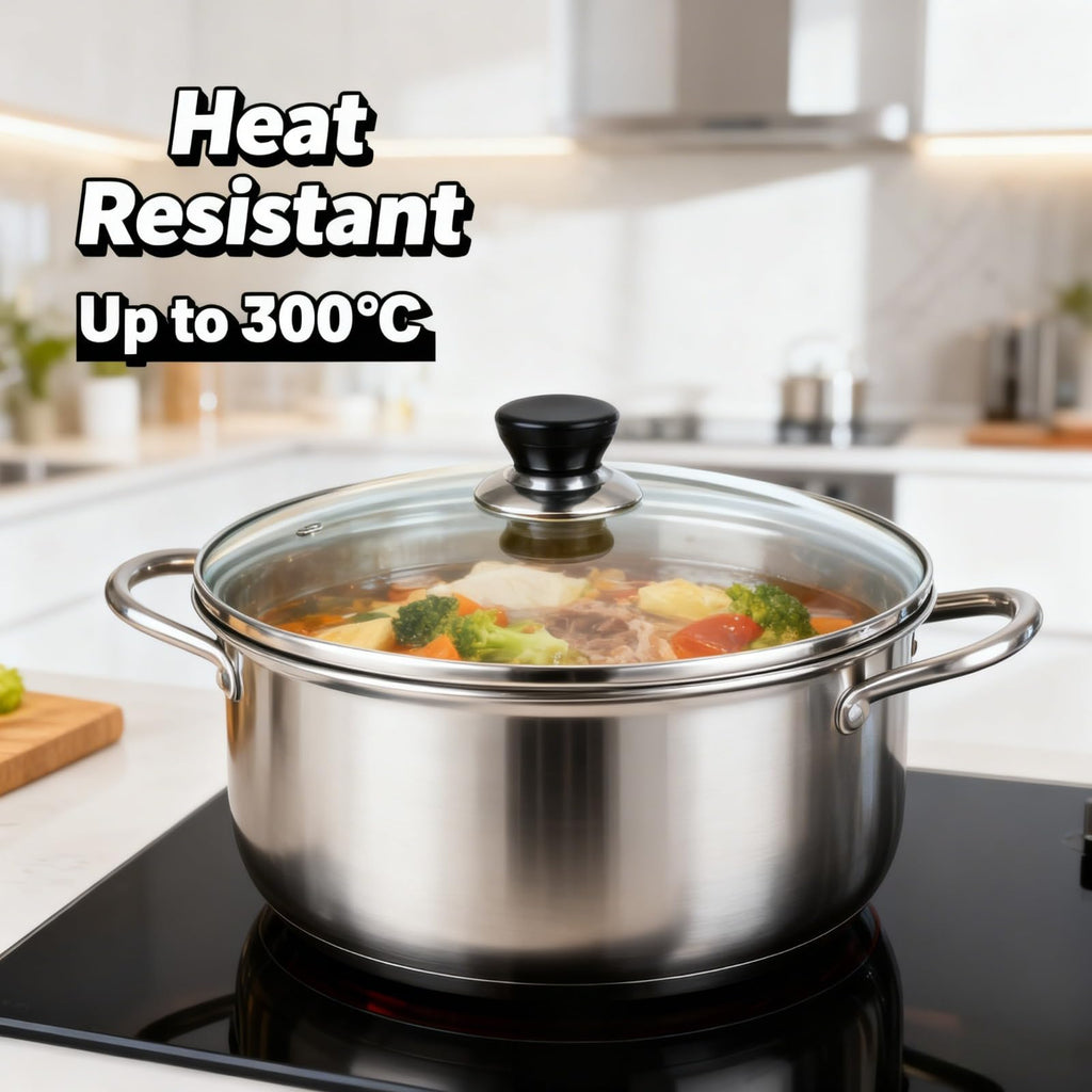 10 Inch Tempered Glass Replacement Pan Lid with Steam Vent X759
