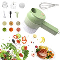 Portable Wireless Electric 4-in-1 Vegetable Cutter Set B8520