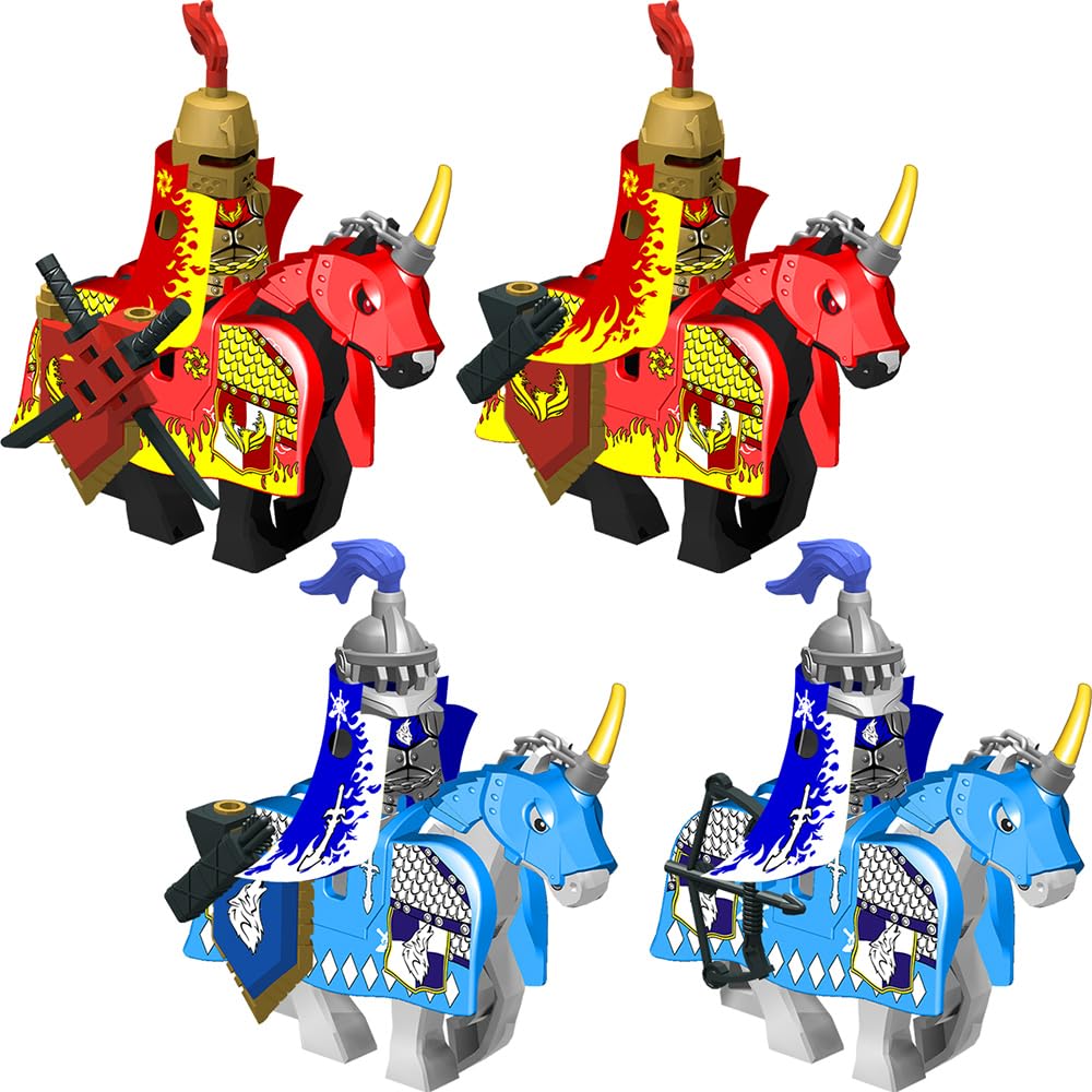 Minifigures Accessories Kit Knight Weapons Set B846
